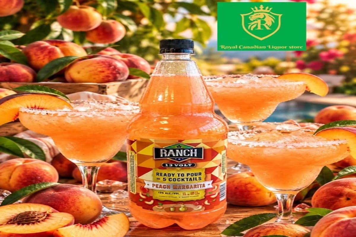 RANCH PEACH MARGARITA (1 x 1.5L)