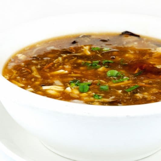 53. Sweet-and-Sour Soup