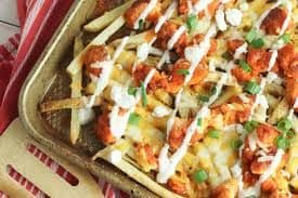 Large Fire Pit Fries