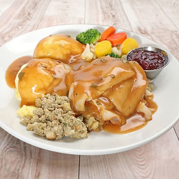 HOMESTYLE TURKEY DINNER