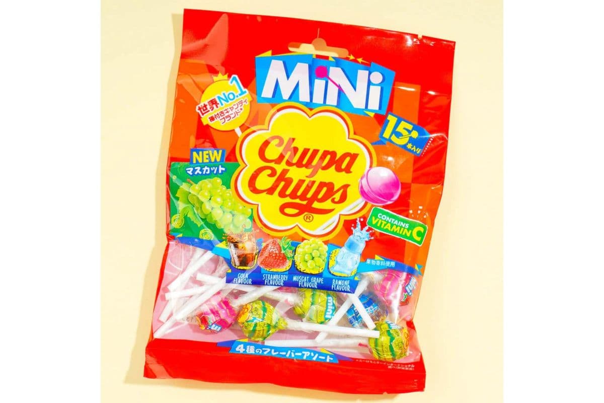 Chupa Chups Mini Lollipops - Asia
