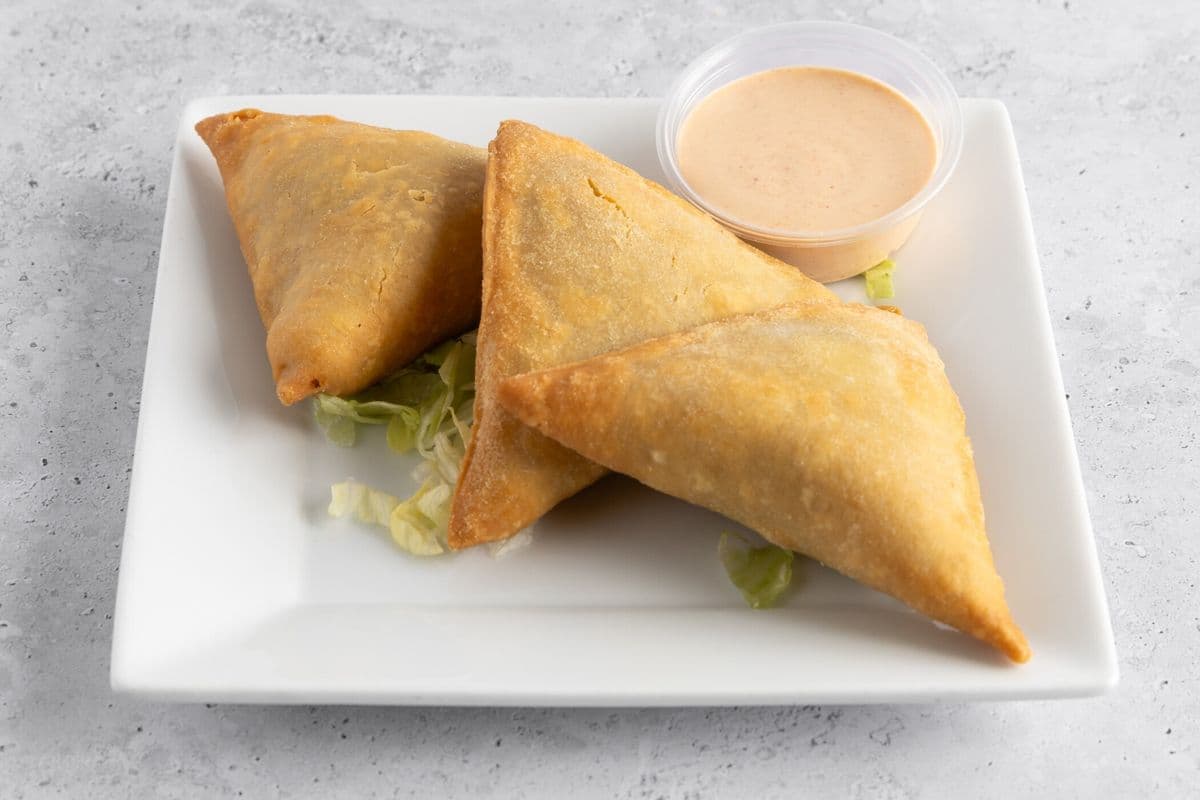Beef Samosa