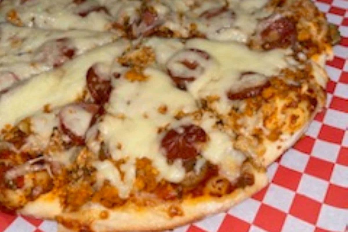 Sindibad Pizza 10'' (4-Topping)