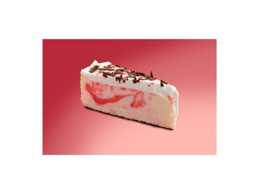 Strawberry Champagne Cheesecake
