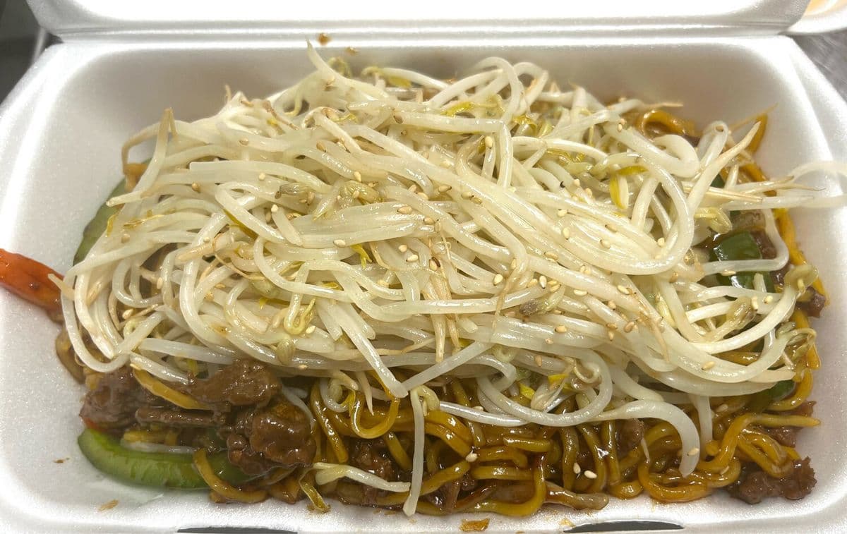Beef Yakisoba