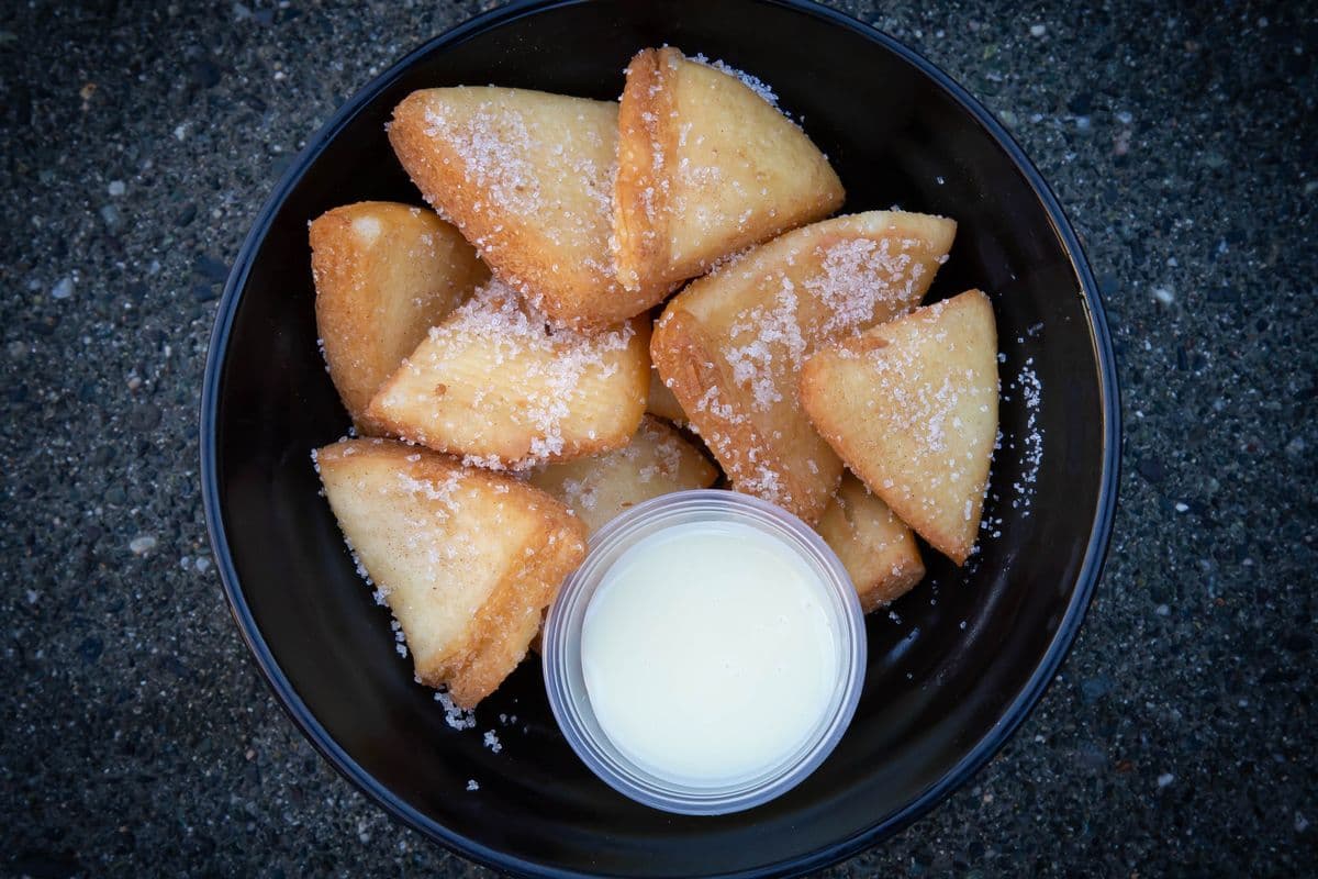 Dessert Baos - Cinnamon Sugar