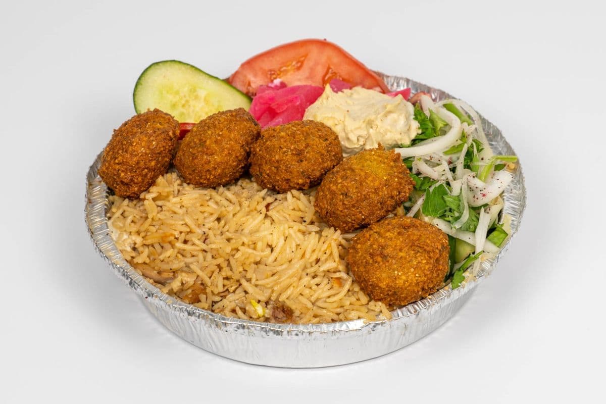 Falafel Platter