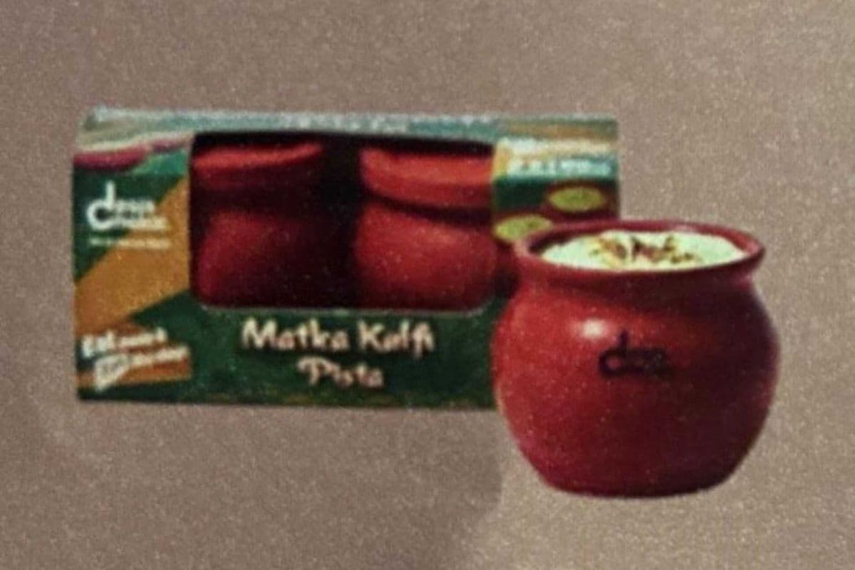 Pista Matka Kulfi - Pack of 2