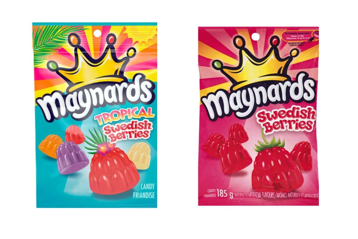 Maynards Swedish Berries ( 64 g - 355 g)