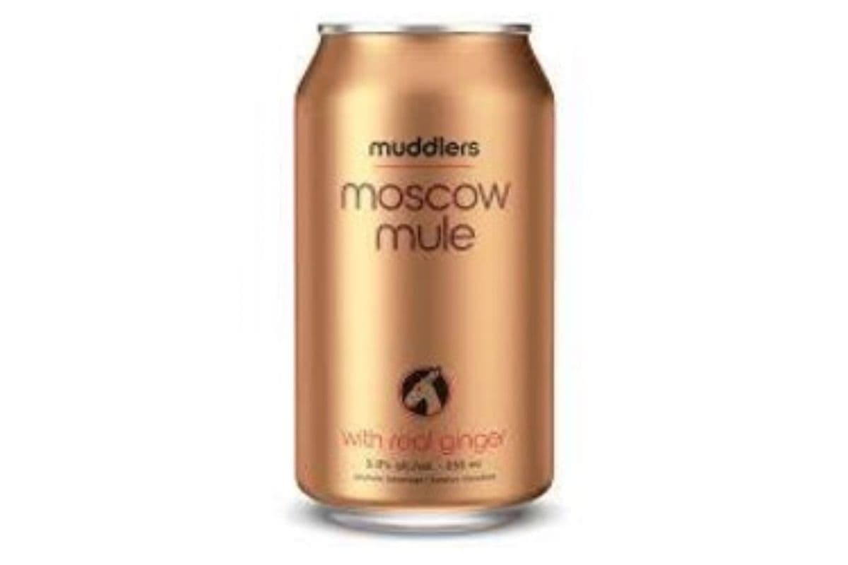 Muddlers - Moscow Mule (6 x 355ml can)