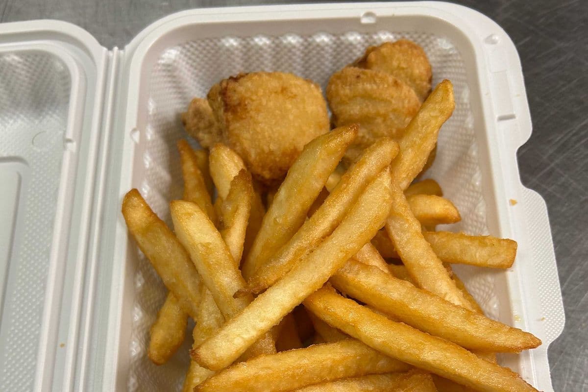 K3 French Fries and Chicken Nuggets (4 Pcs)
