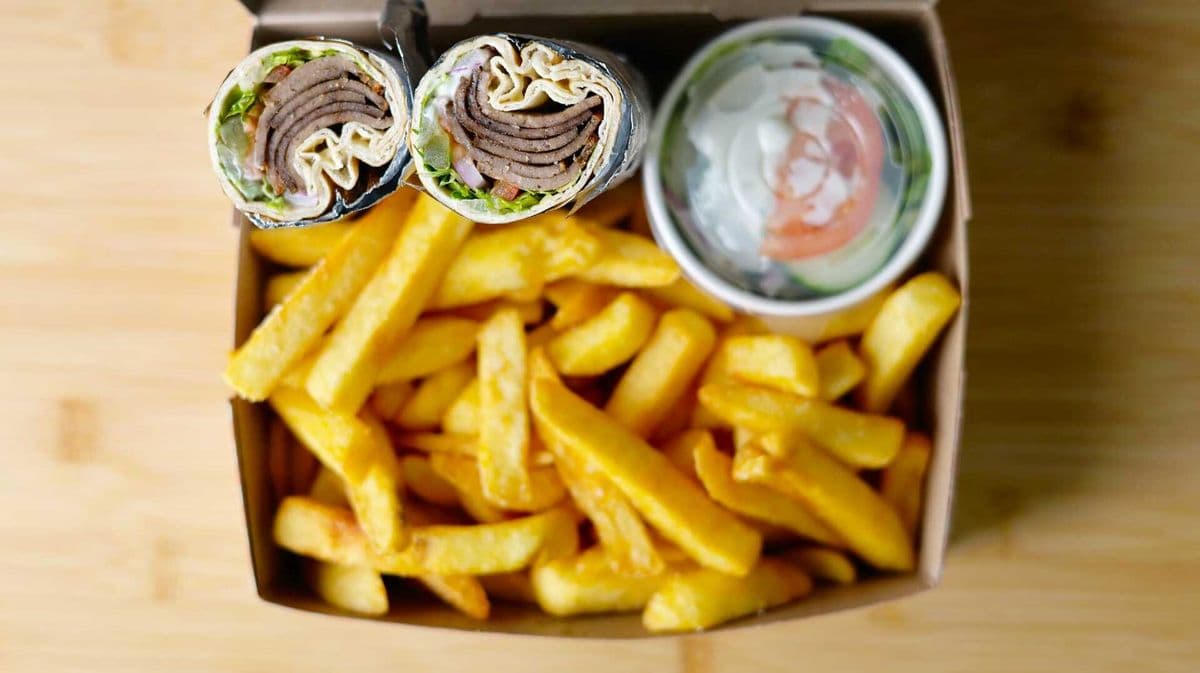 Beef Donair Platter