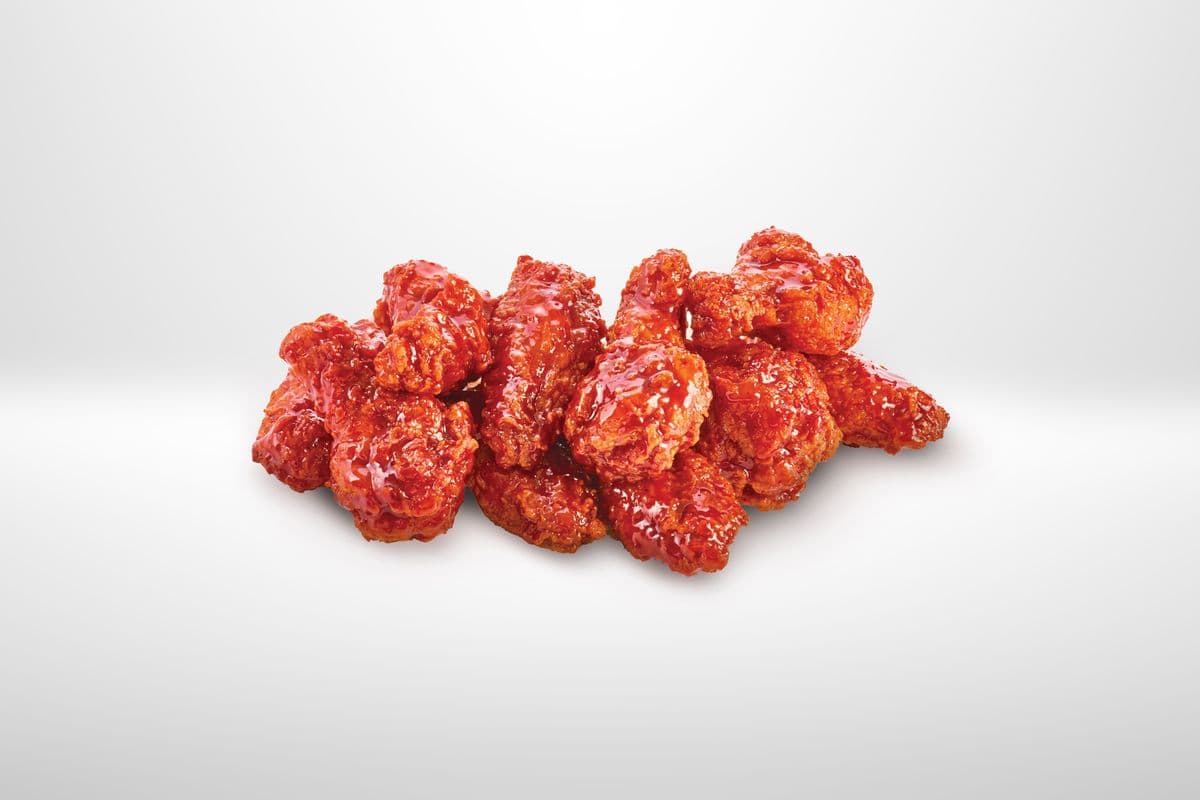 10 Crispy Chicken Wings for $10 - Try the NEW Buldak Wings