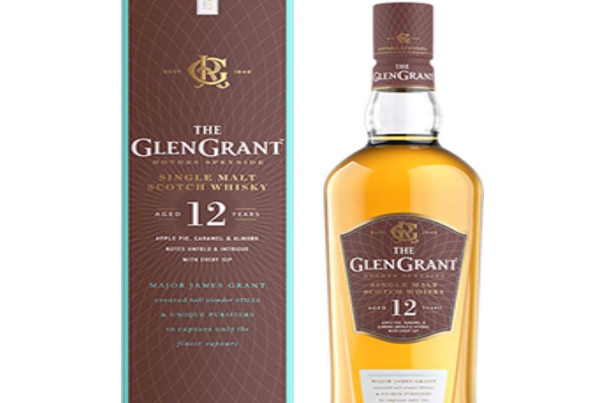 THE GLEN GRANT 12 YEARS 750 ML (1 x 750 ML )