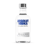 Absolut Vodka (1 Bottle x 200 mL)