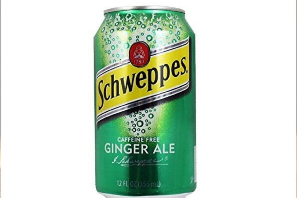 Ginger ale-Schweppes