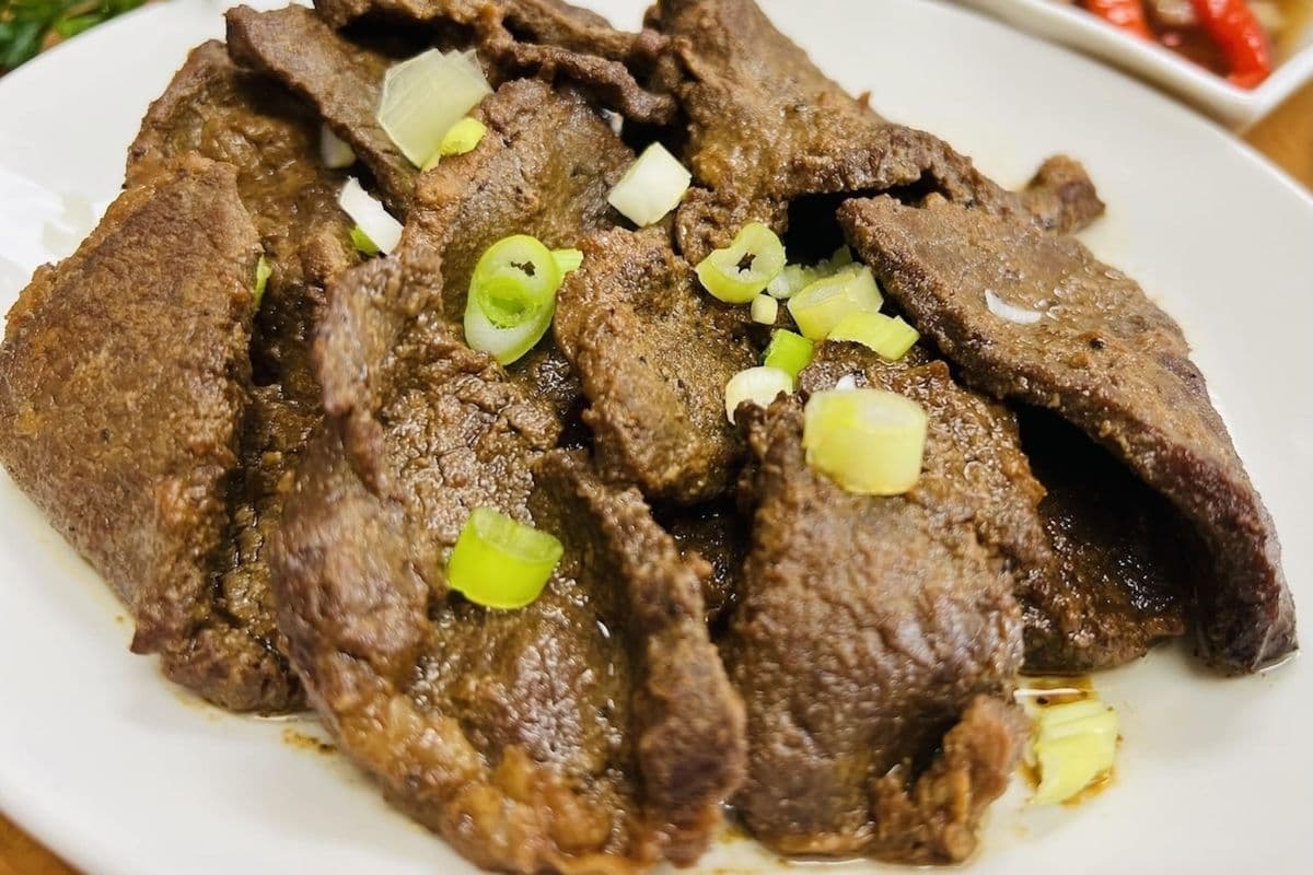 Beef Tapa
