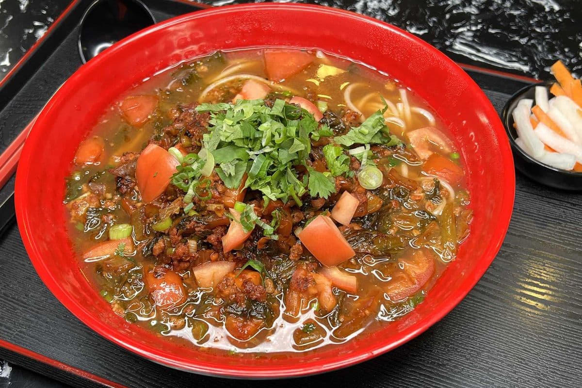 BOGO:Minced Pork in Soup Guilin Style 桂林肉碎汤濑粉
