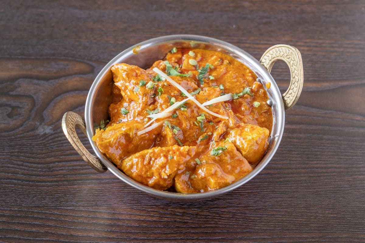 Poulet au cari / Curry Chicken