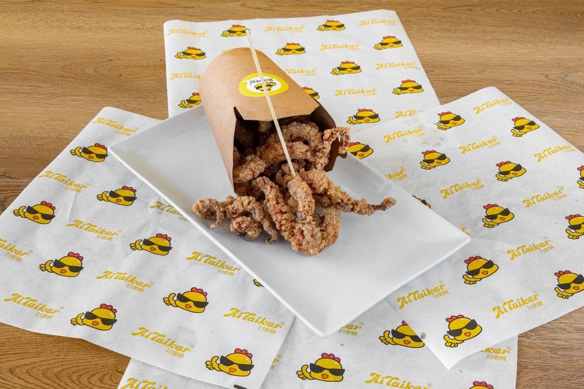 Deep-Fried Squid Tentacles