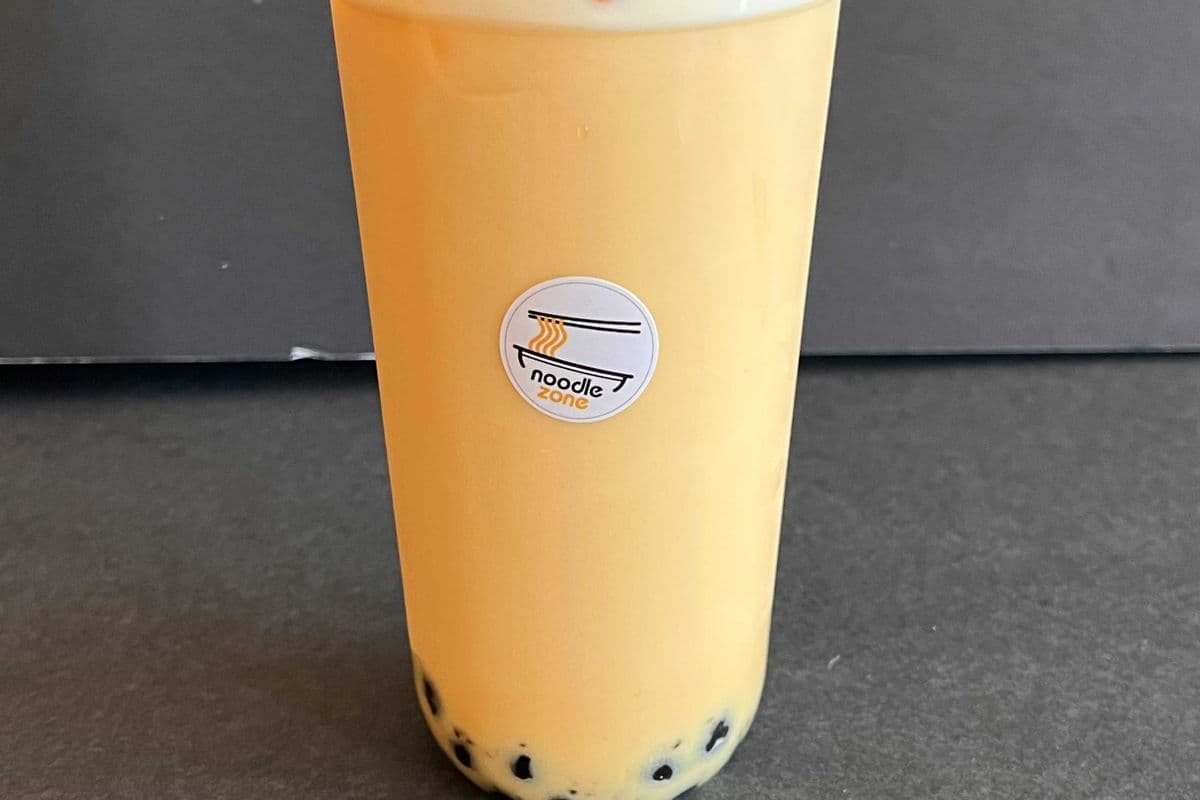 Mango Milk Tea