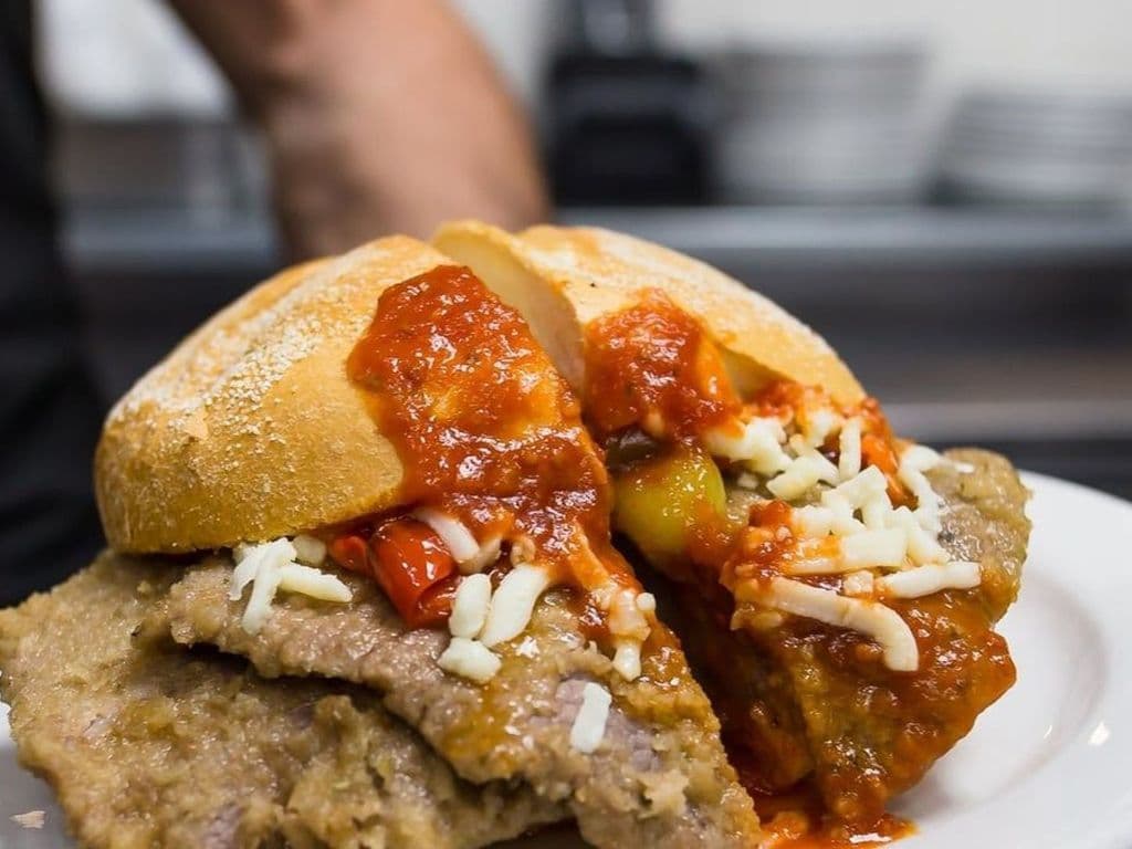 Veal Sandwich