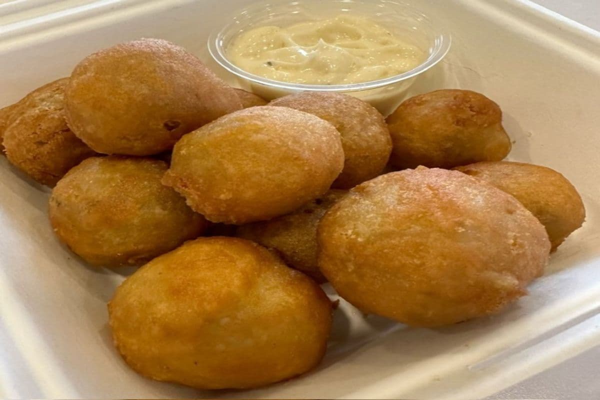 Deep-Fried Mushrooms