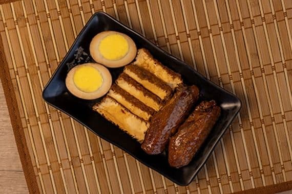 S1. 滷水拼盤 Marinade Sauce Mixed Tray