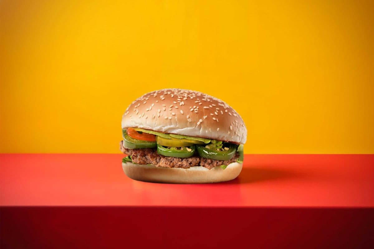 Hot Buzz Burger