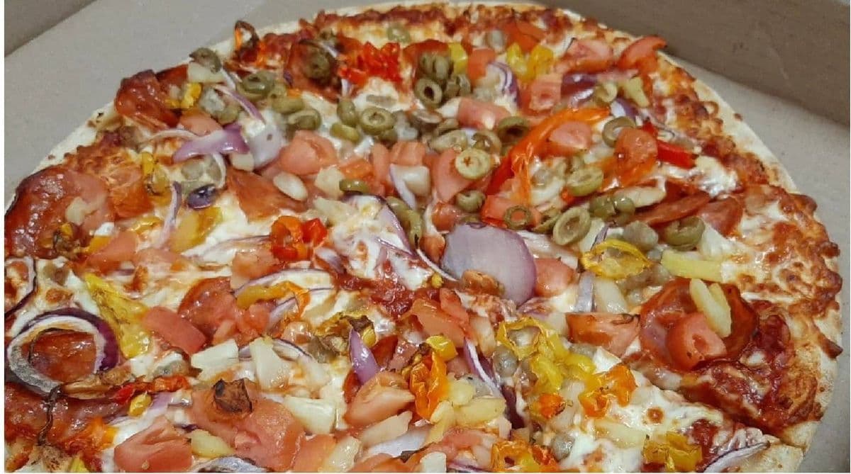 Extra Large Garbage Pizza