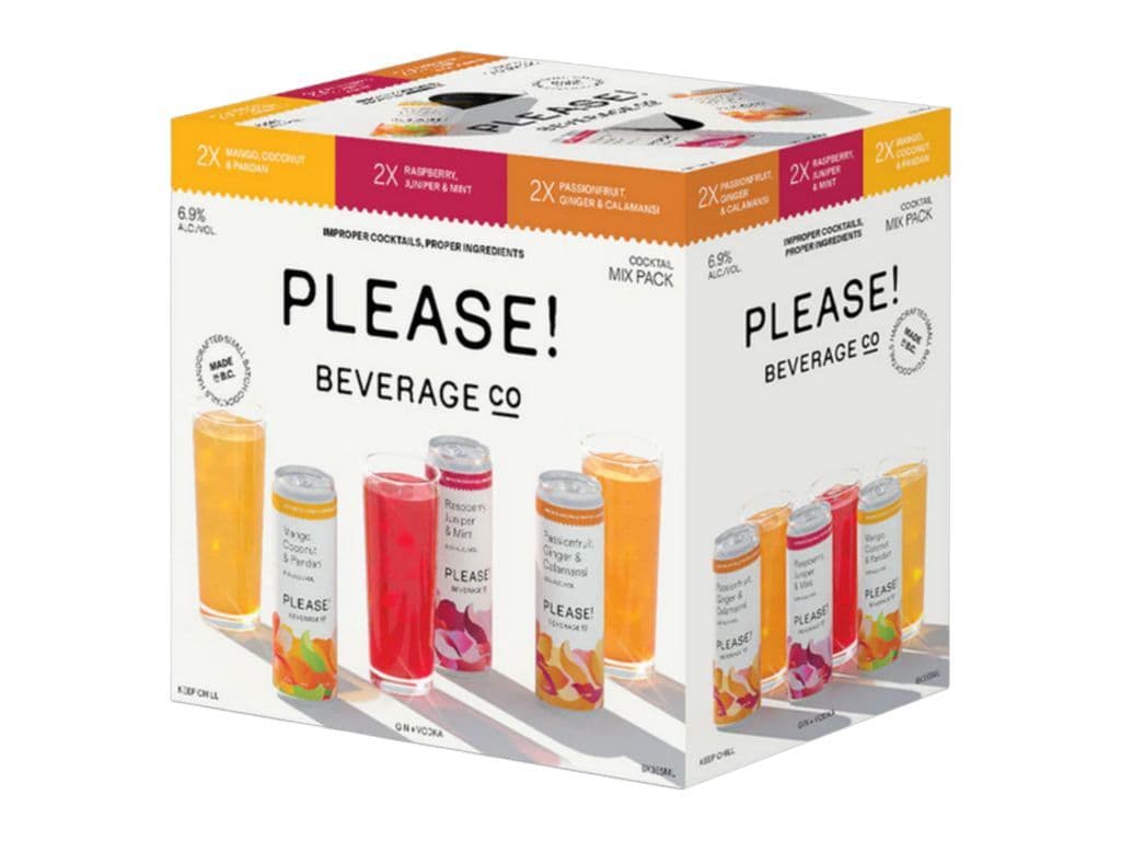 Please Cocktail - Mixpack 6pk