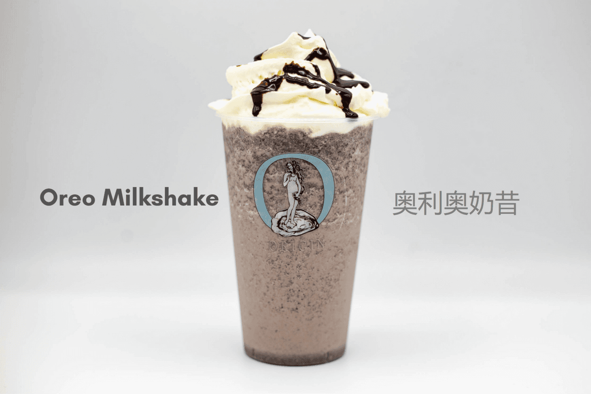 Oreo Milkshake 奥利奥奶昔
