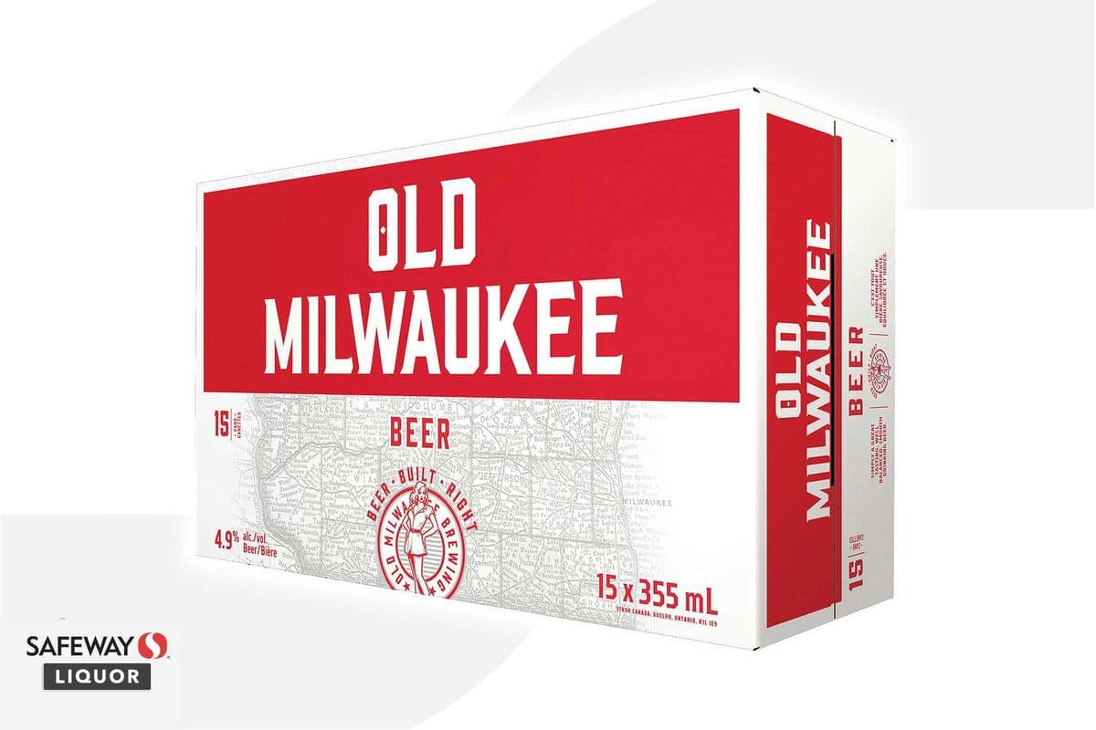 Old Milwaukee (15 x 355 ml)
