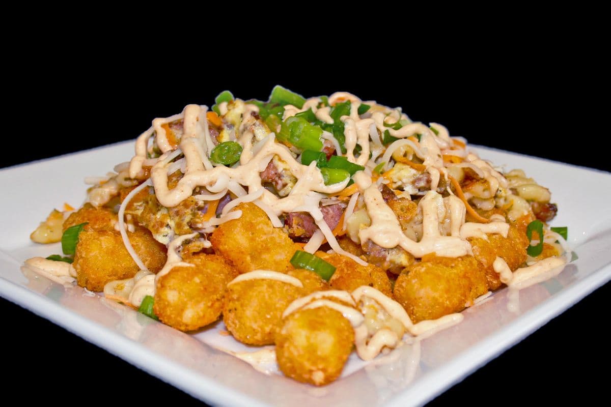 Large Breakfast Garbage Plate