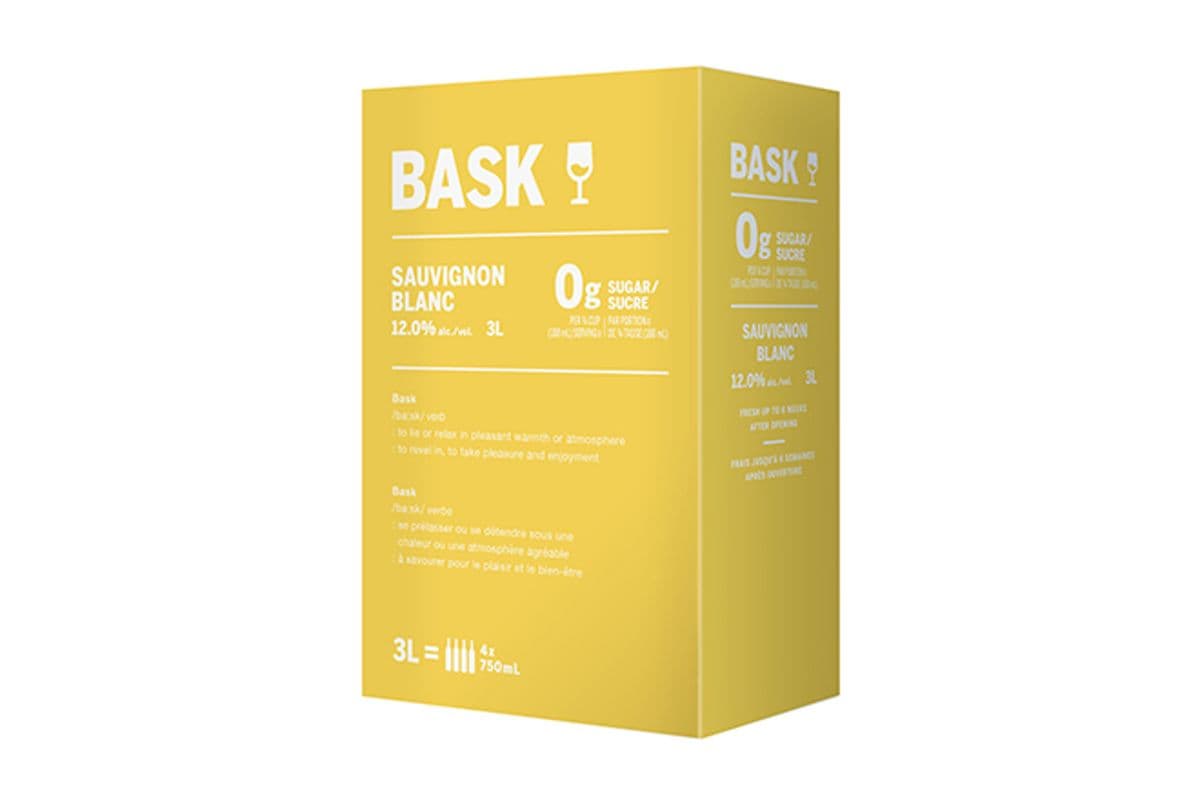 BASK Sauvignon Blanc (1 x 3L)