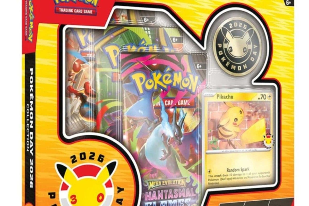 Pokémon day collection 2026 box
