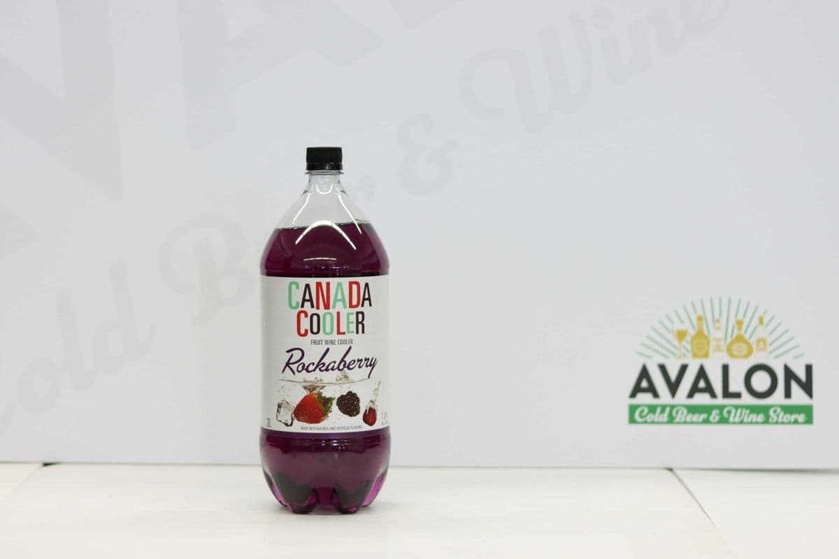 Canada Cooler Rockaberry 2L Bottle (1 x 2L)