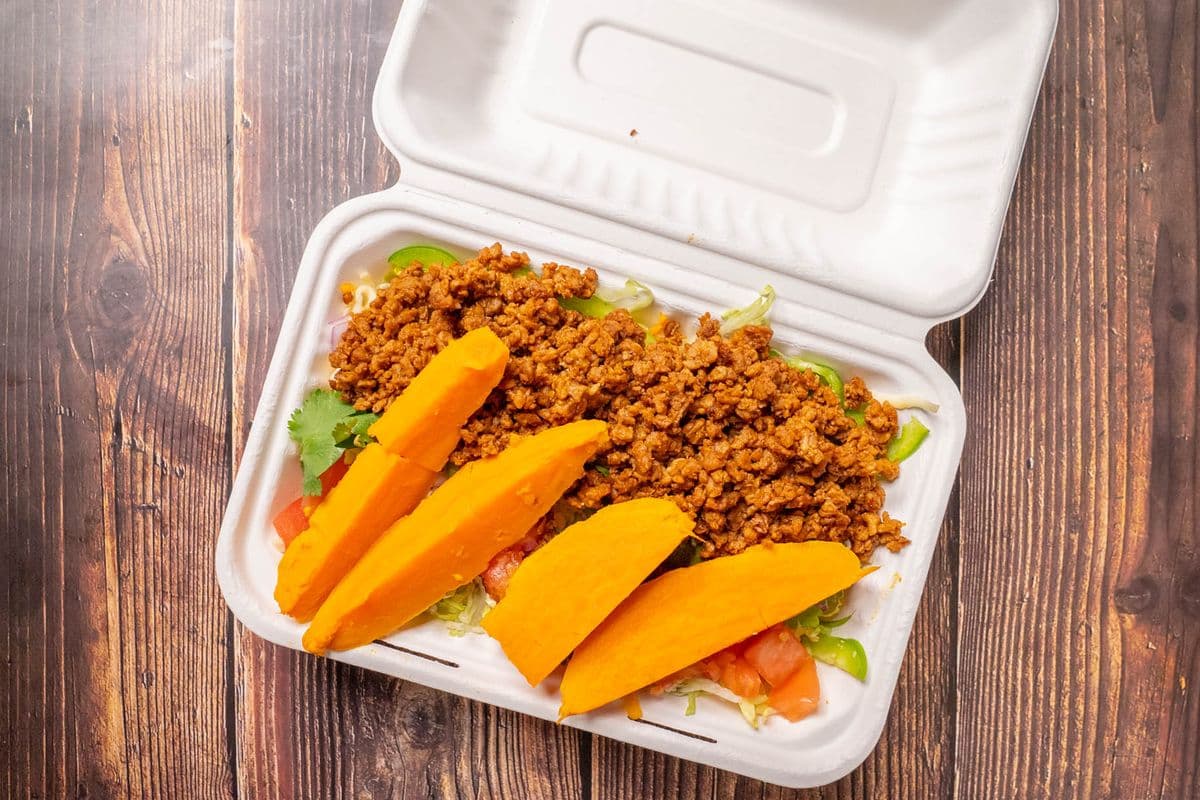 Yam and Soya Mix Bowl