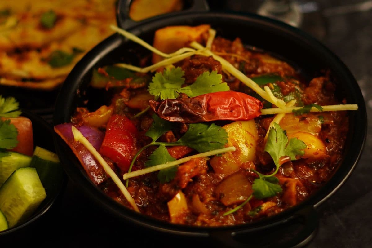 Goat Kadhai