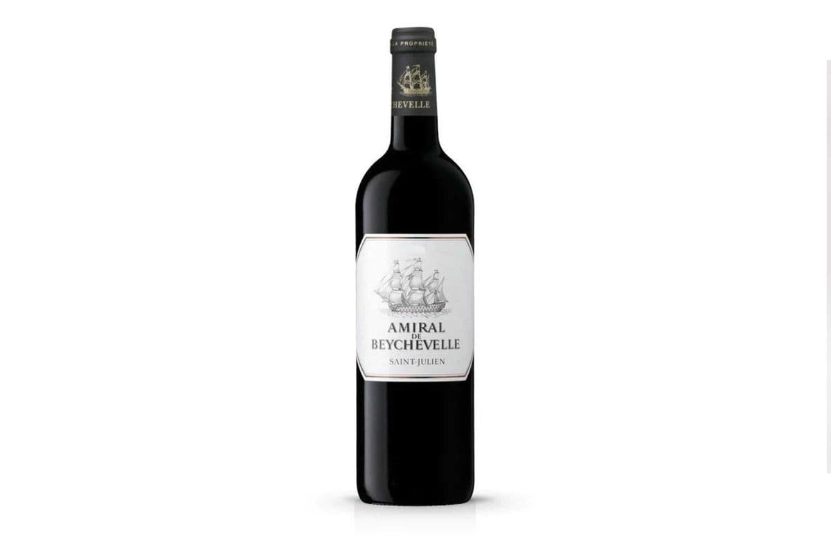 Amiral De Beychevelle AOC St Julien (Fra) (1 x 750ML)
