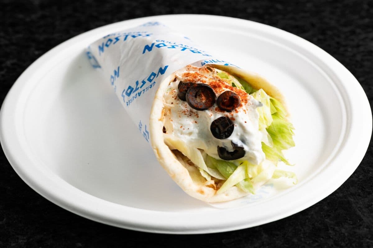 Pita végétarienne / Vegetarian Pita
