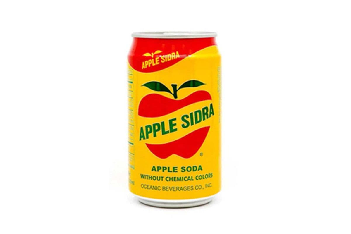 Apple Sidra 蘋果西打