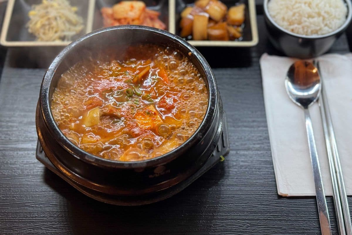 H2. Korean Soybean Paste Stew