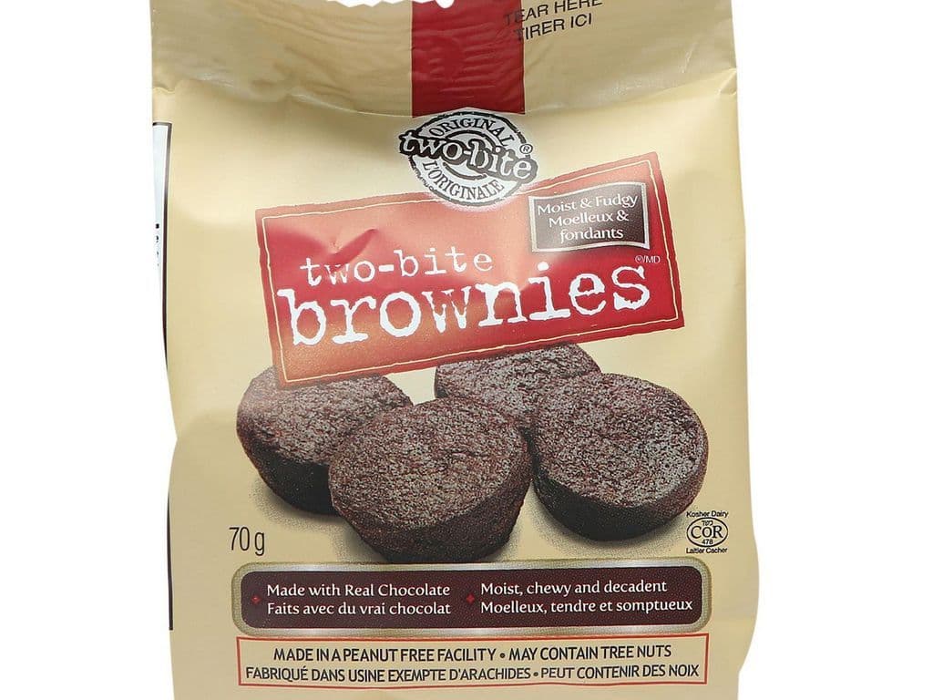 Two Bite Brownie 70g