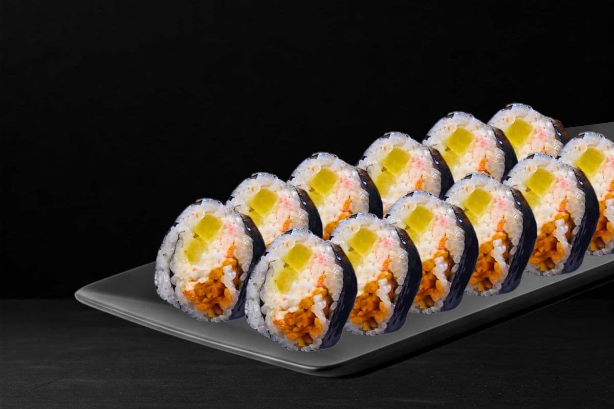 CRAB MAYO GIMBAP (12PCS)