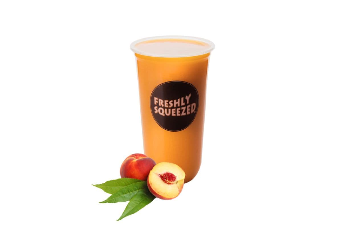 Fresh Peach Juice