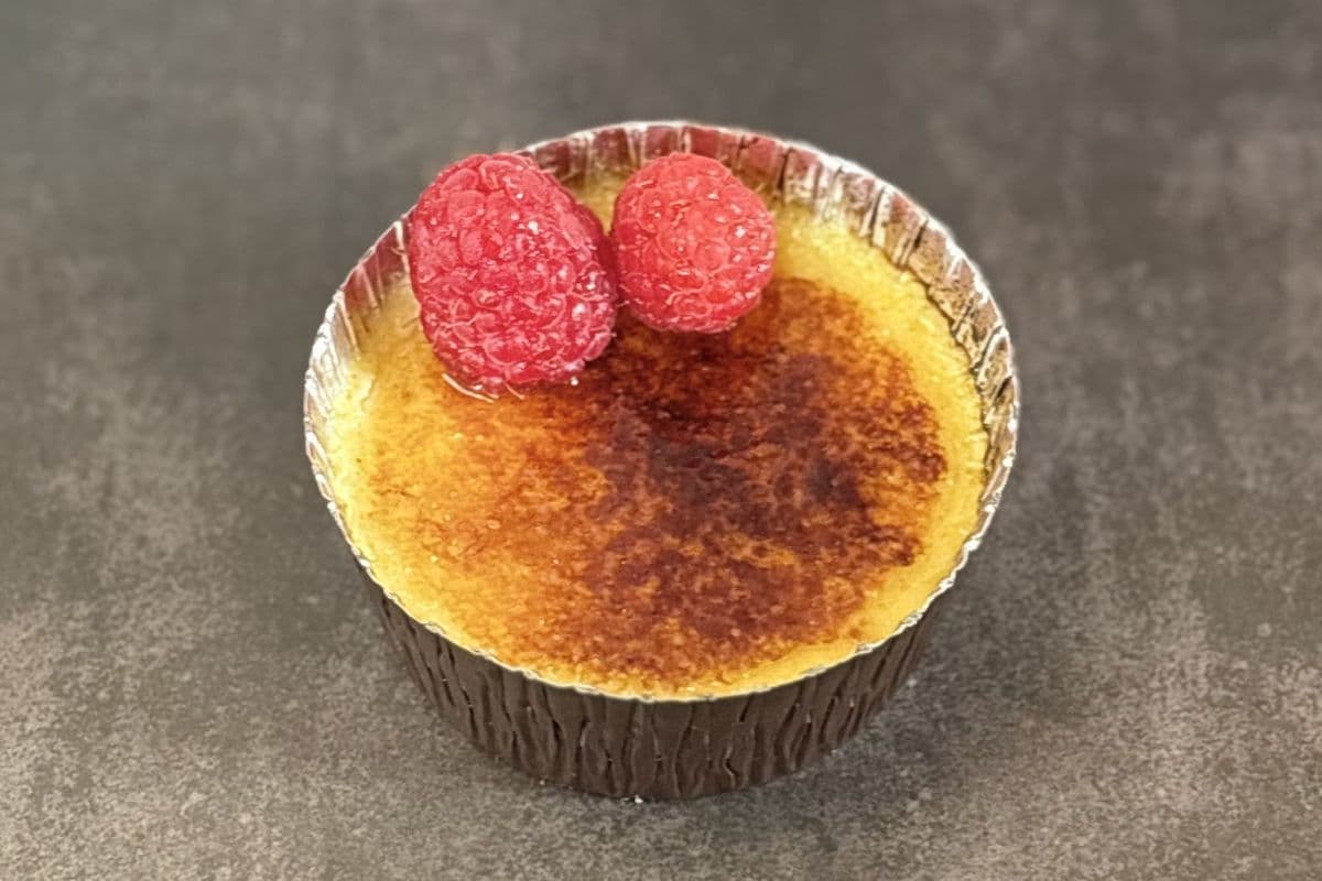 Peasant Cookery - Mini Creme Brulee