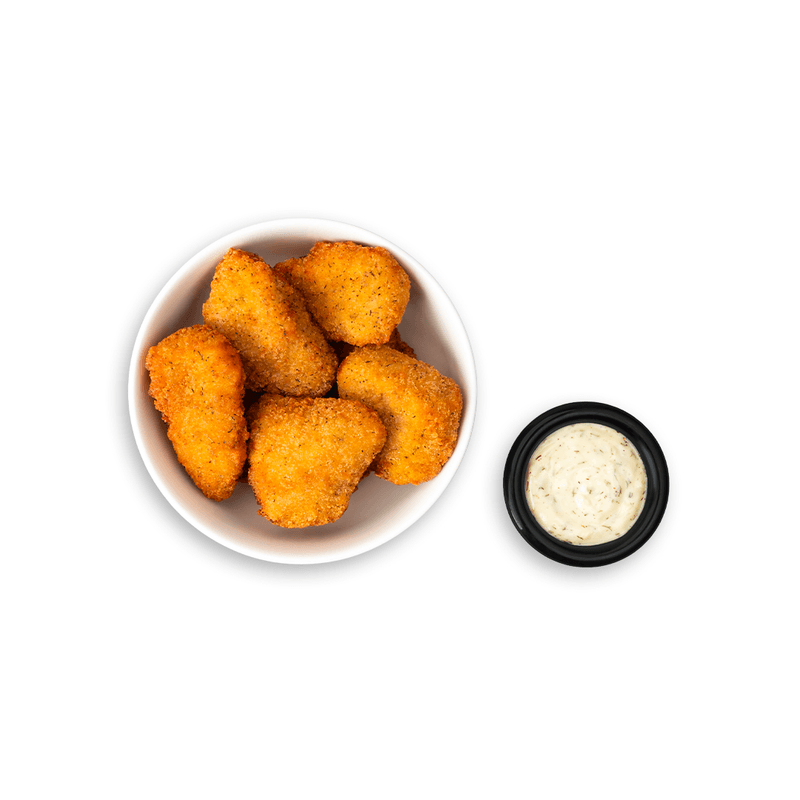 Bouchée de poulet cornichons / Chicken and pickle bites