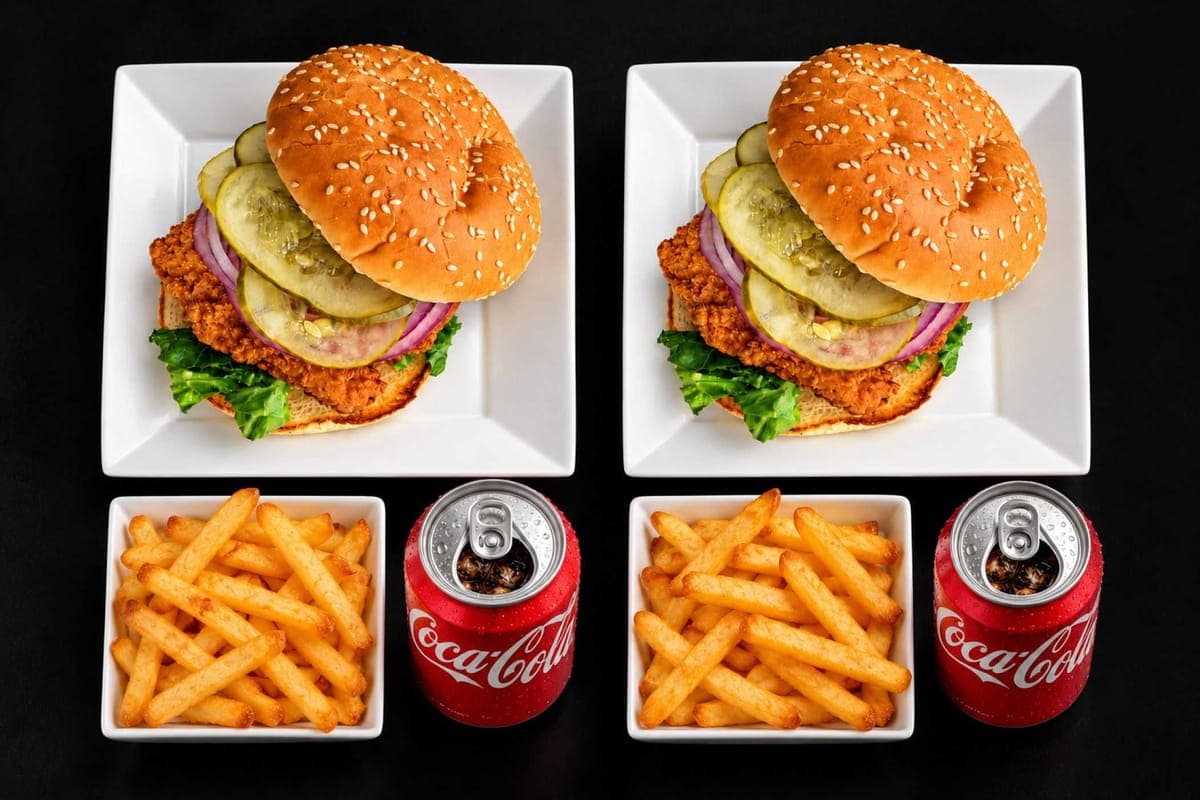 BOGO: Classic Crunch Chicken Burger