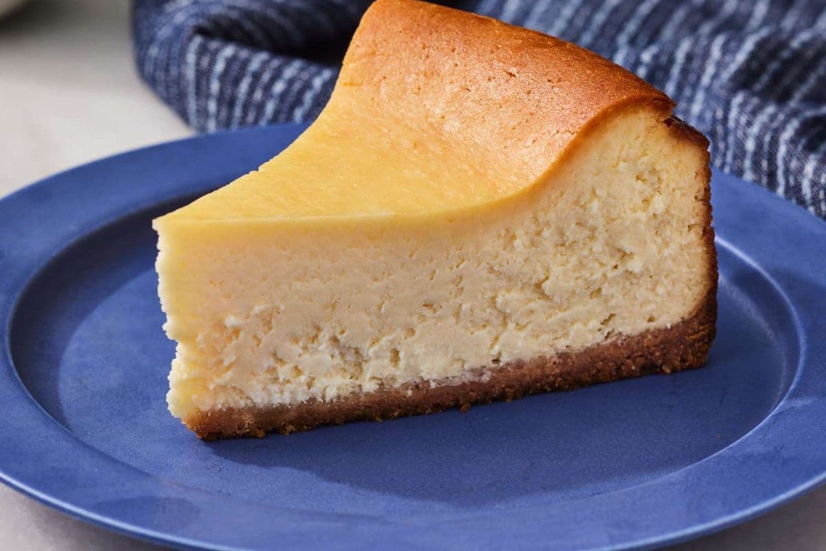 New York Style Cheesecake